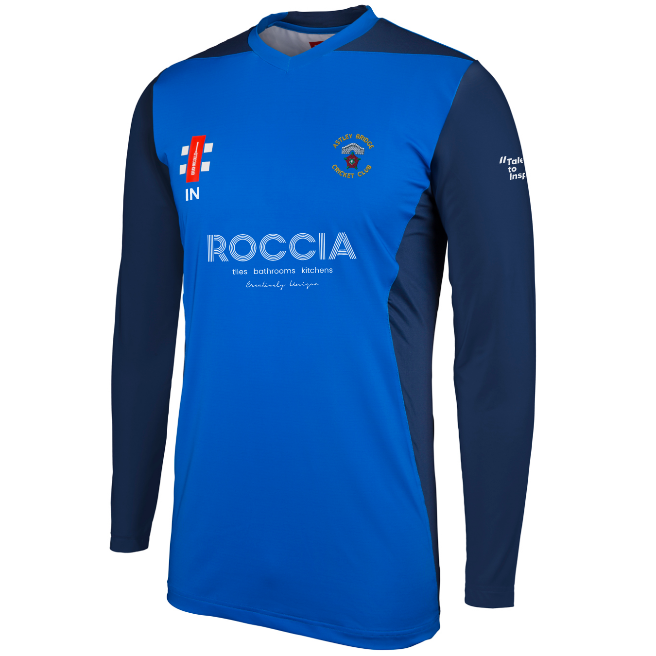 gray-nicolls-pro-performance-t20-maglia-cricket-manica-lunga-junior-astley-bridg image 1
