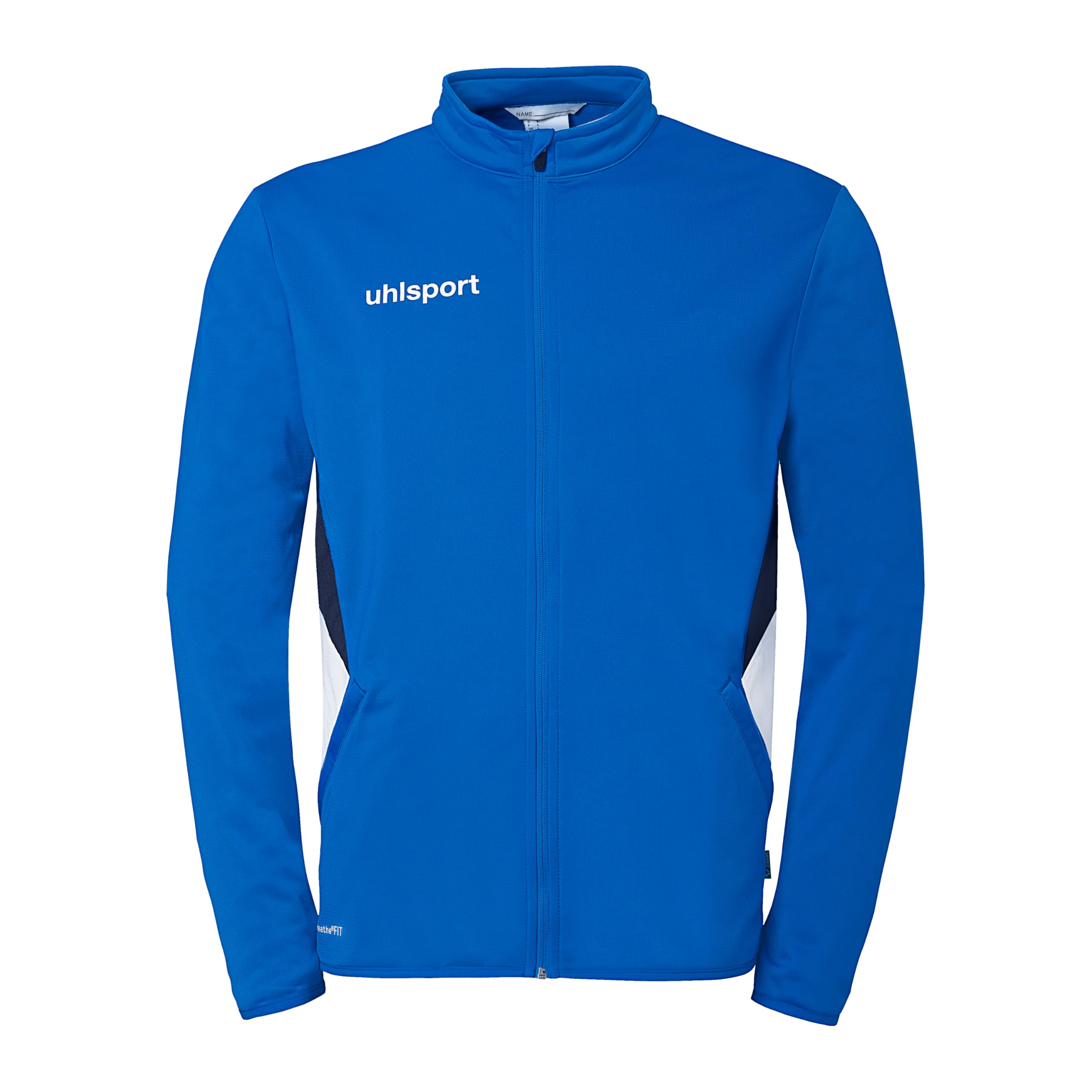 uhlsport-equipe-29-classic-jacket-giacca-sportiva-squadra-con-tasche-zip image 1
