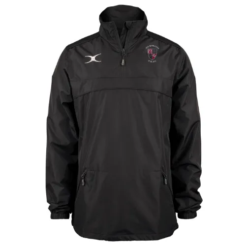 gilbert-rugby-old-brodleians-rufc-bambino-photon-giacca-1-4-zip-senza-iniziali image 1
