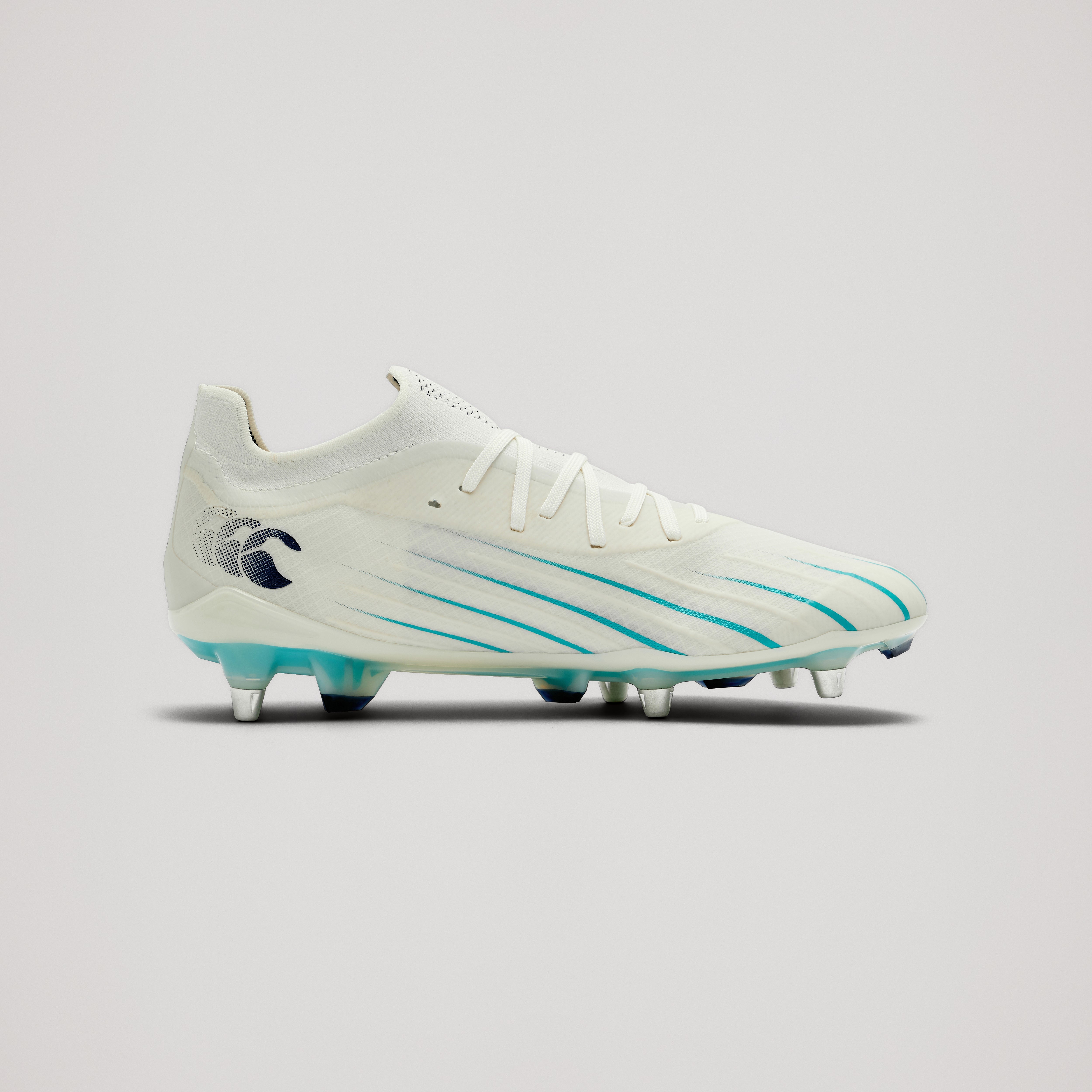 canterbury-speed-falcon-2-0-elite-sg-adulto-unisex-scarpe-rugby-bianco image 2
