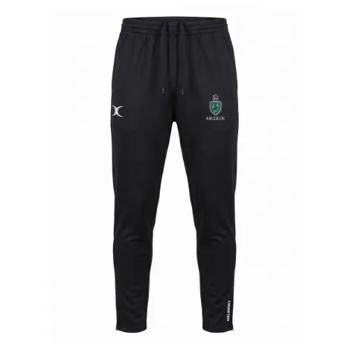 gilbert-rugby-north-midlands-referees-junior-quest-v2-pantaloni-training-neri image 1