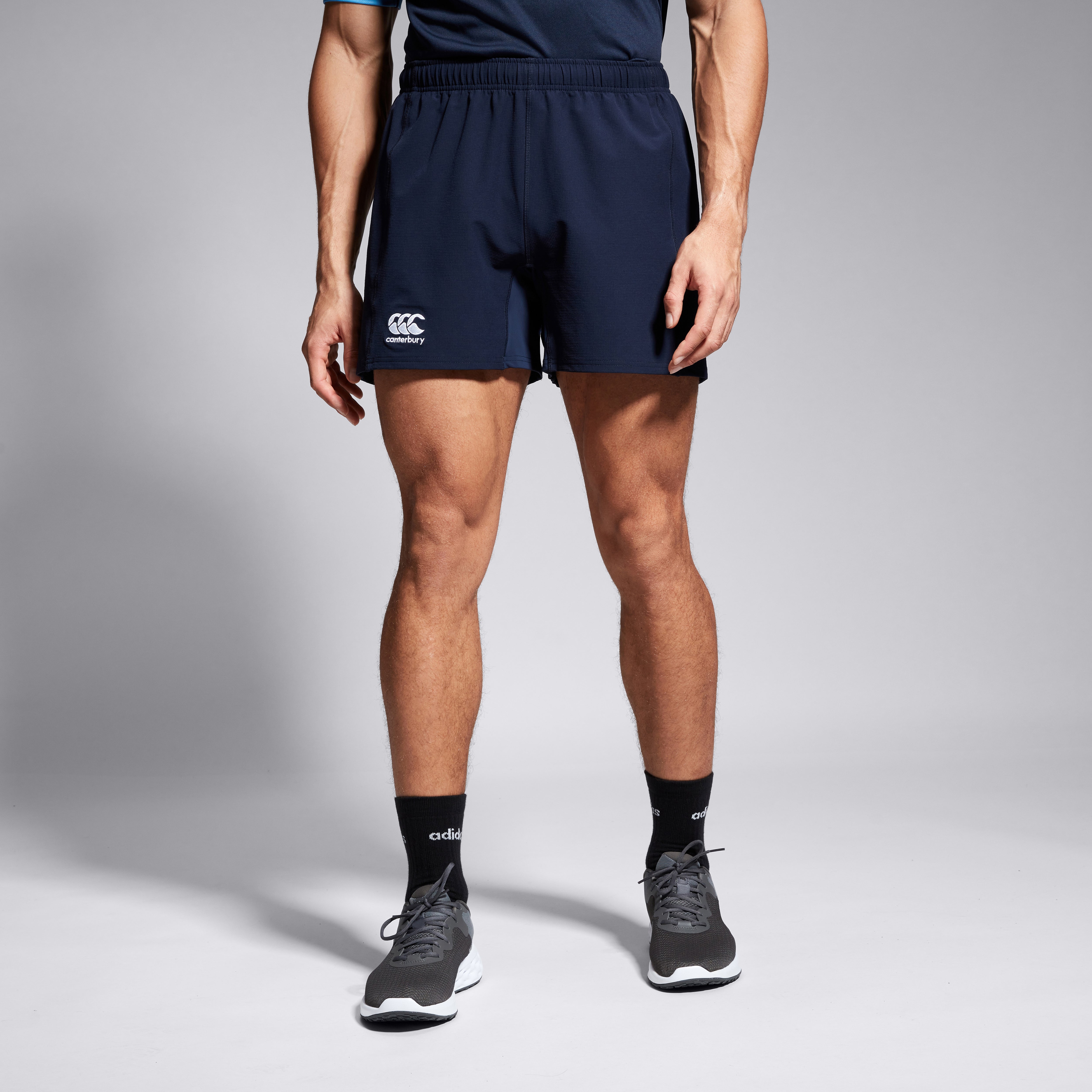 canterbury-yokohama-shorts-pantaloncini-rugby-uomo-blu-navy image 1