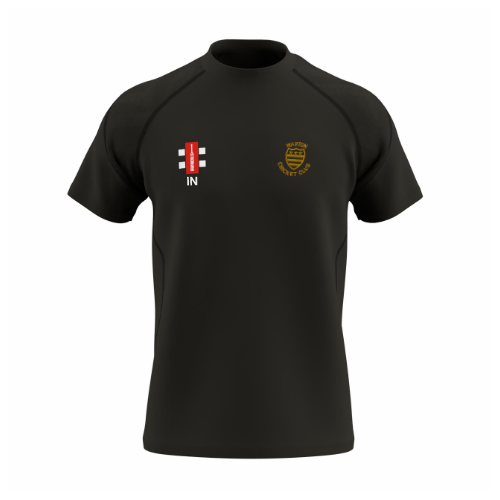 gray-nicolls-warton-cc-gts-t-shirt-junior-manica-corta-black image 1