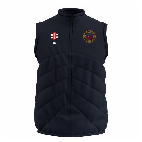 gray-nicolls-gts-gilet-bodywarmer-senior-unsworth-cricket-club-dark-navy image 1