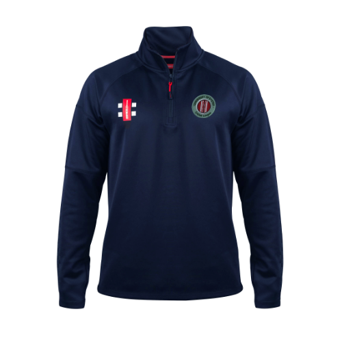 gray-nicolls-uni-of-exeter-ims-senior-pile-pro-thermo-fleece-navy-vice-captain image 1