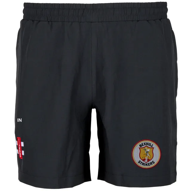 gray-nicolls-bexhill-strikers-velocity-shorts-training-neri-senior image 1