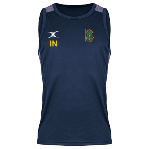 gilbert-rugby-nottingham-medics-rufc-adulto-pro-canotta-blu-navy-scuro image 1