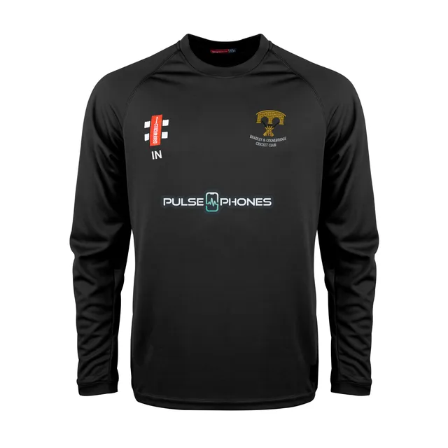 gray-nicolls-bradley-colnebridge-cc-junior-matrix-v2-t-shirt-manica-lunga-nera image 1
