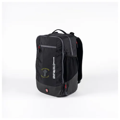 gray-nicolls-stithians-cc-team-1-1-zaino-cricket-senior-nero image 1