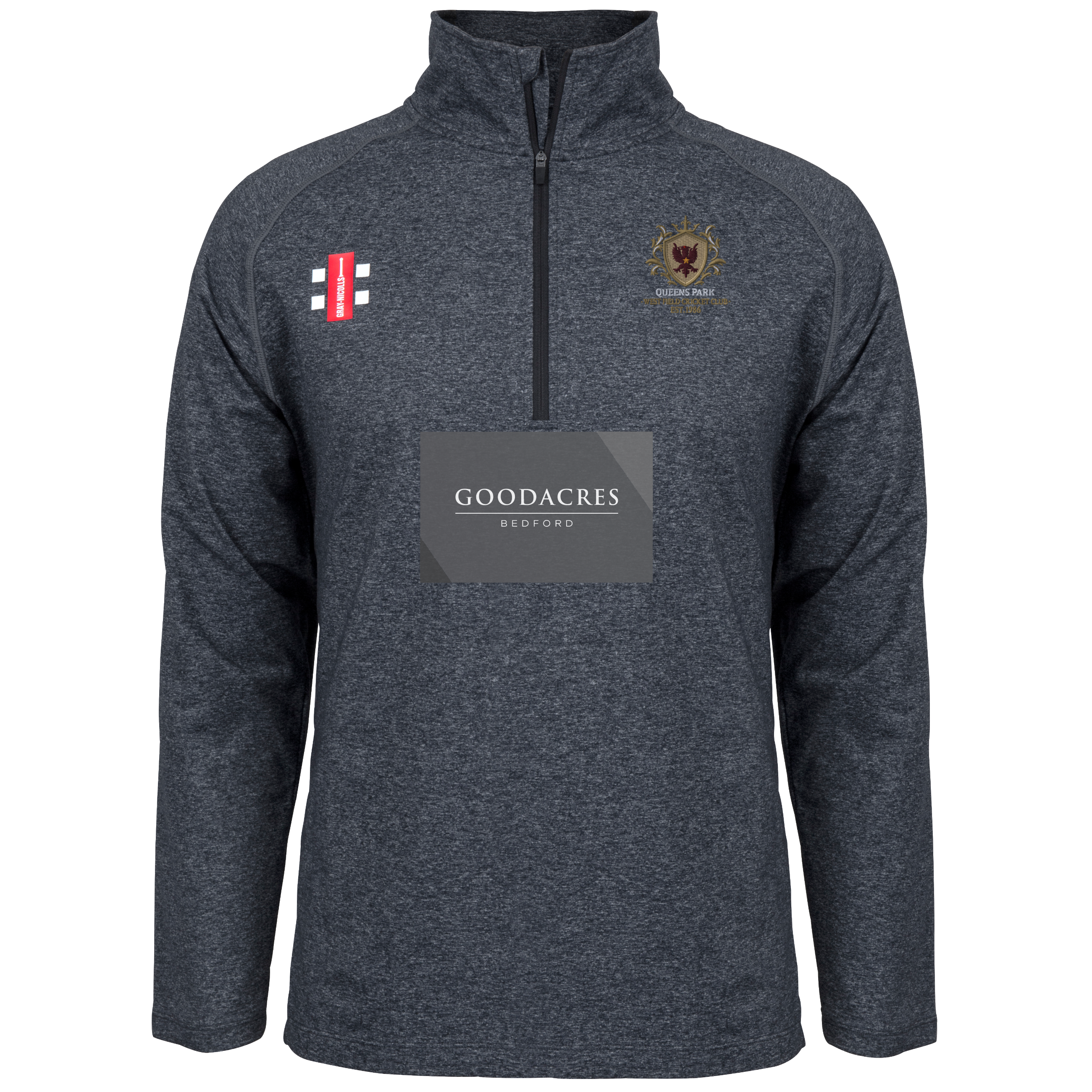 gray-nicolls-velocity-mid-layer-junior-nero-queens-park-westfield image 1