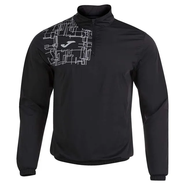 joma-running-night-felpa-uomo-con-mezza-zip-e-inserti-riflettenti image 1