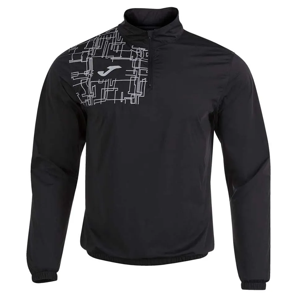 joma-running-night-felpa-uomo-con-mezza-zip-e-inserti-riflettenti image 1