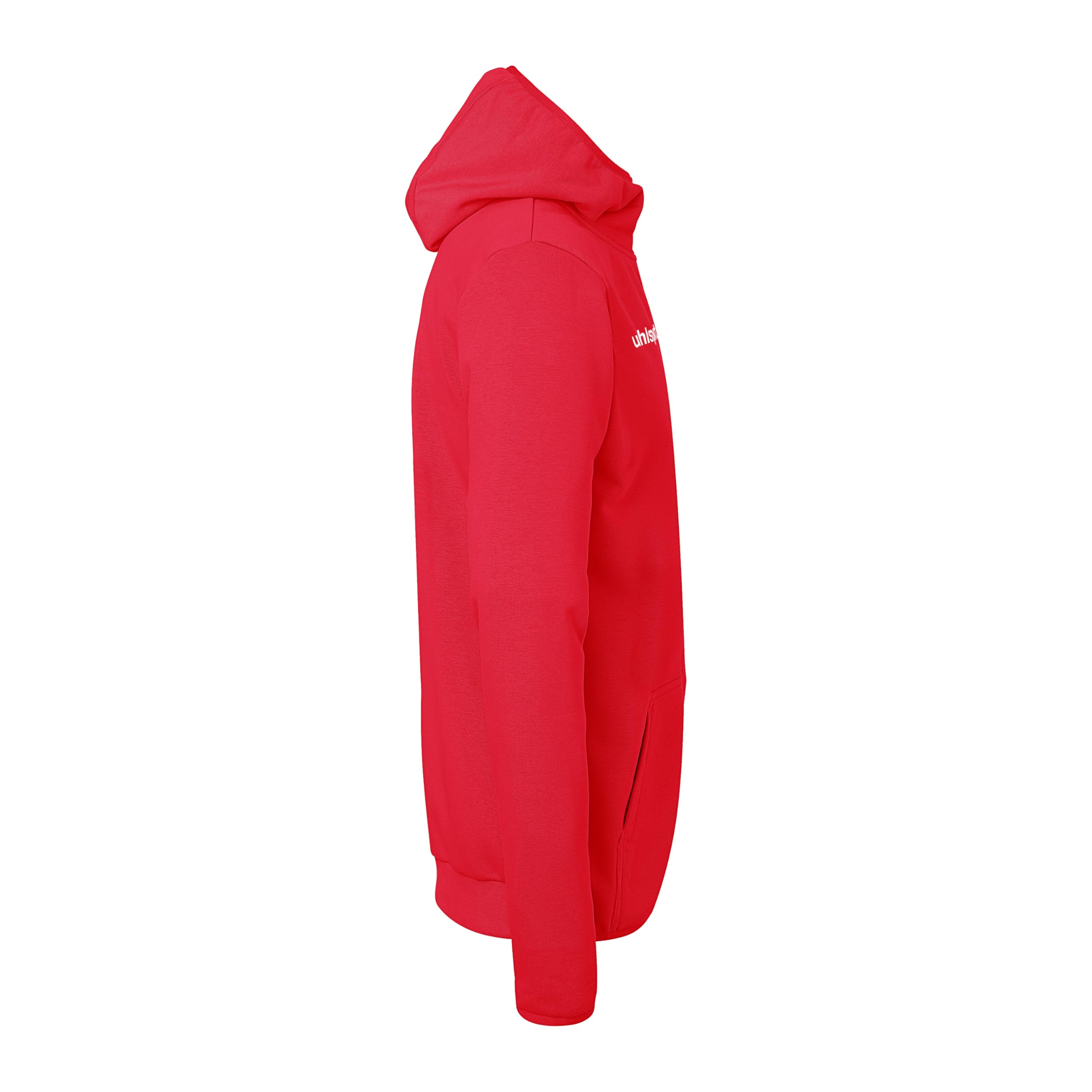 uhlsport-essential-felpa-con-cappuccio-giacca-sportiva-uomo image 3