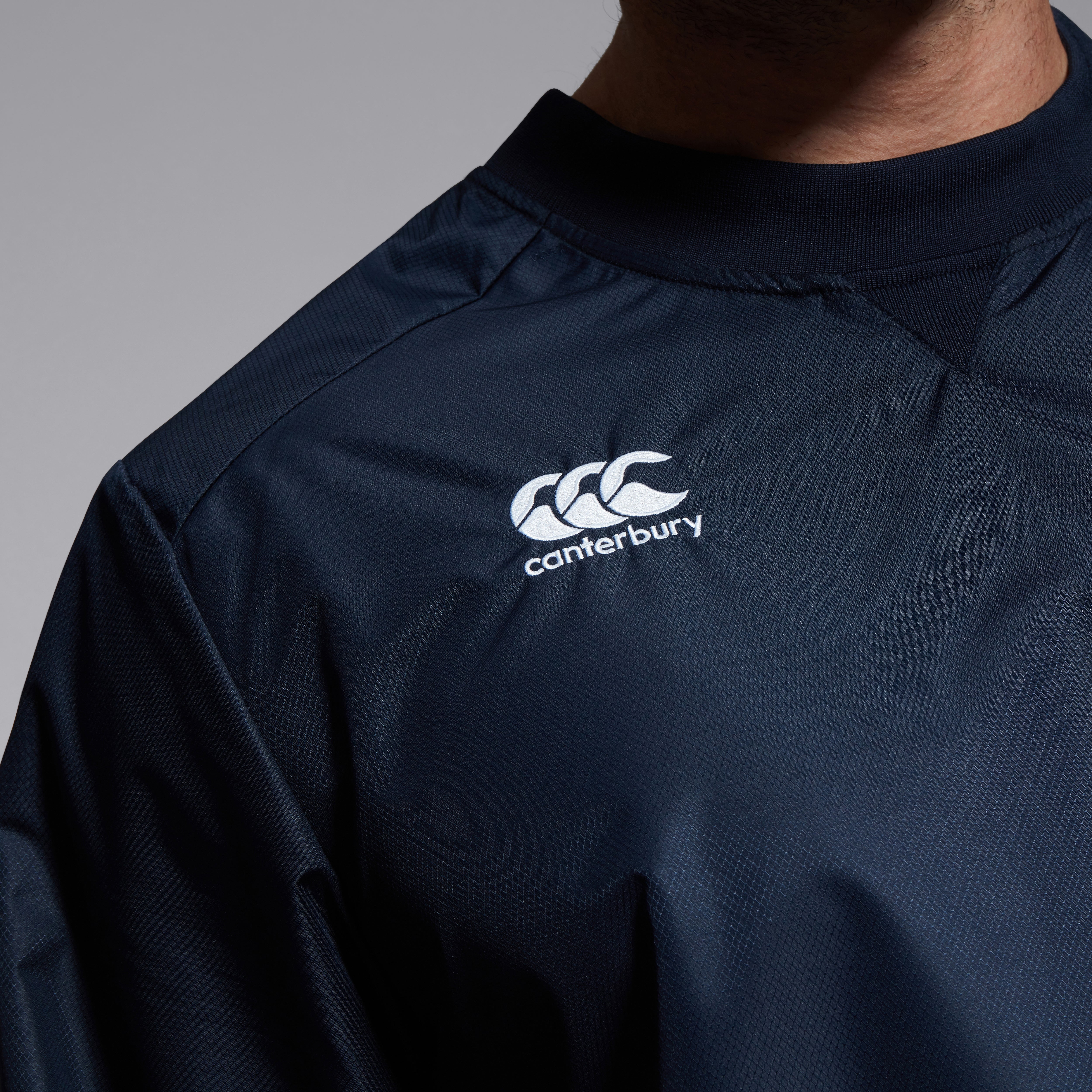 canterbury-club-vaposhield-contact-top-maglia-allenamento-antipioggia-uomo-blu-n image 7