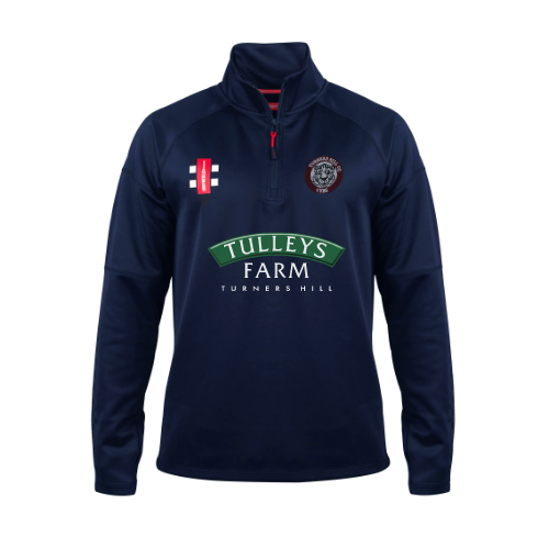gray-nicolls-turners-hill-cc-pro-thermo-fleece-junior-blu-navy image 1