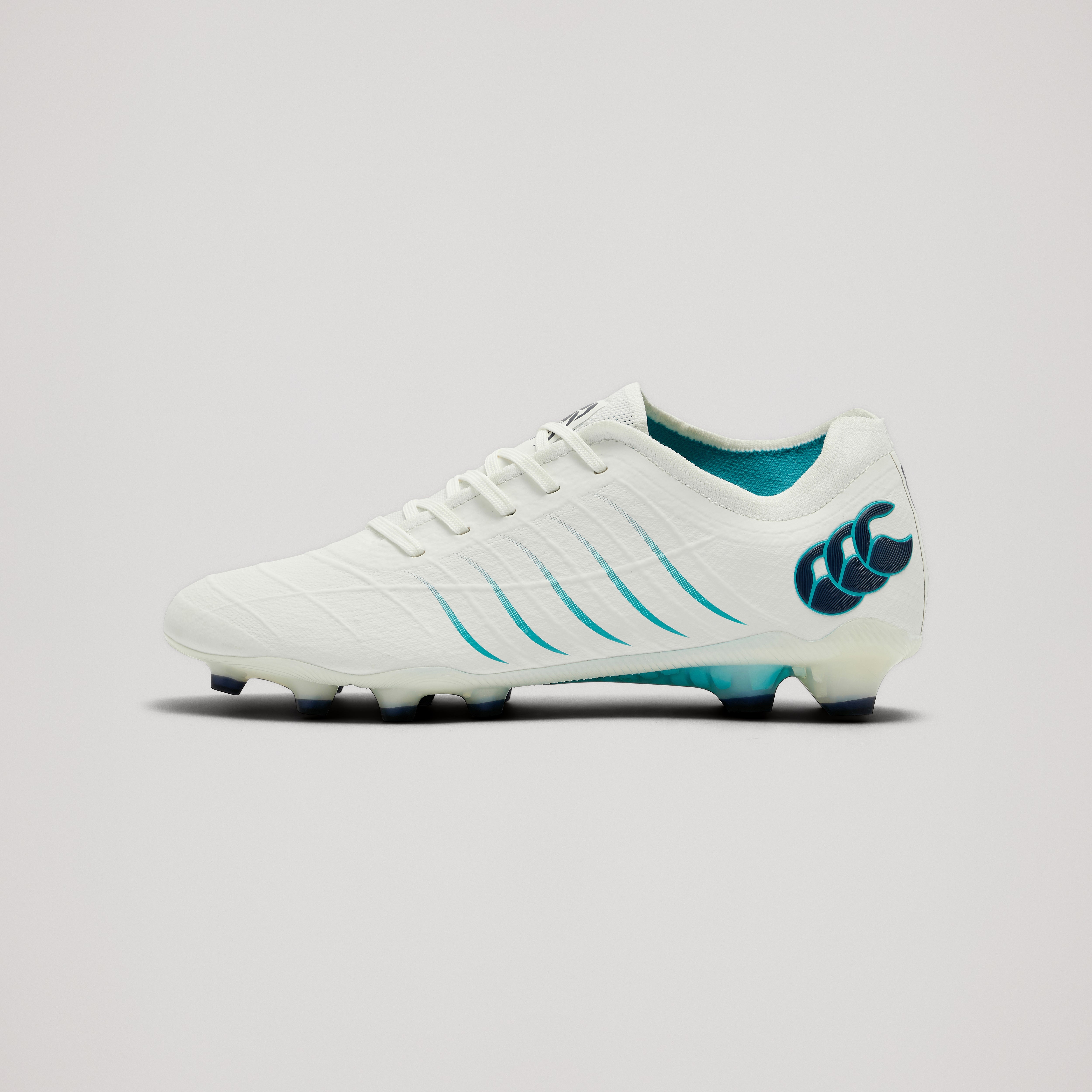 canterbury-phoenix-2-0-elite-scarpe-rugby-terreno-duro-unisex-adulto-bianco image 1