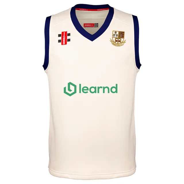 gray-nicolls-winsford-cricket-club-senior-pro-performance-match-slipover-avorio- image 1