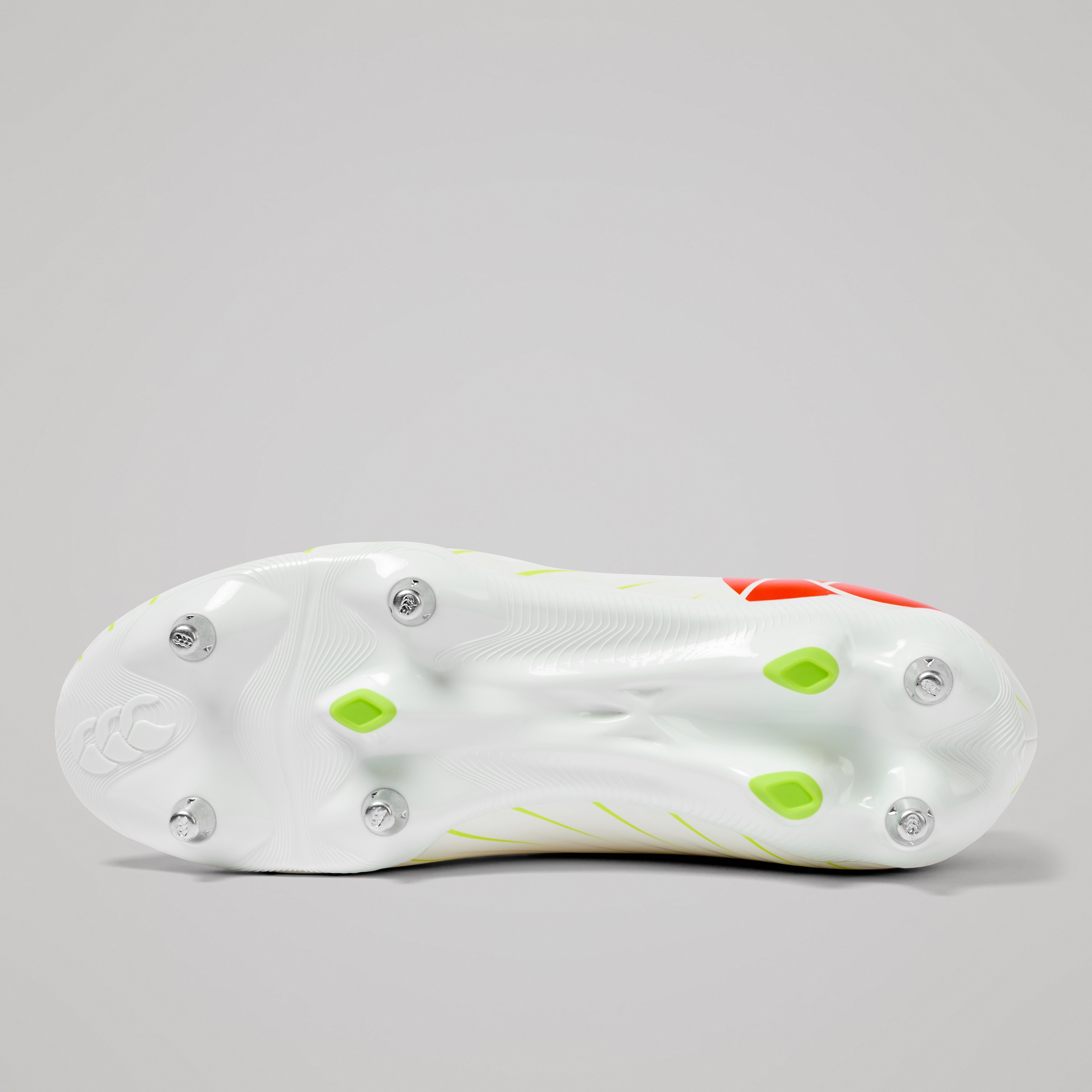 canterbury-speed-falcon-team-scarpe-rugby-terreno-morbido-unisex-adulto-bianco image 2