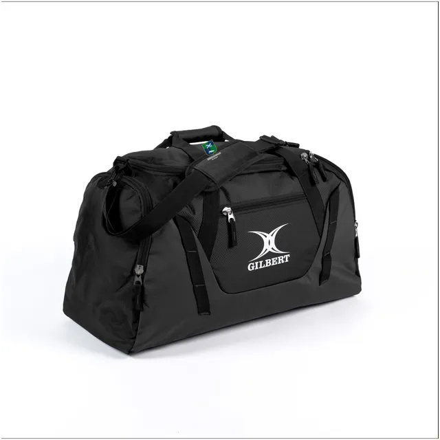 gilbert-rugby-borsone-club-holdall-v4-senior-boroughmuir-nero-nero image 1