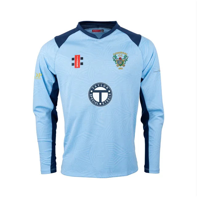 gray-nicolls-pro-performance-v2-maglia-cricket-t20-manica-lunga-senior-gomersal- image 1