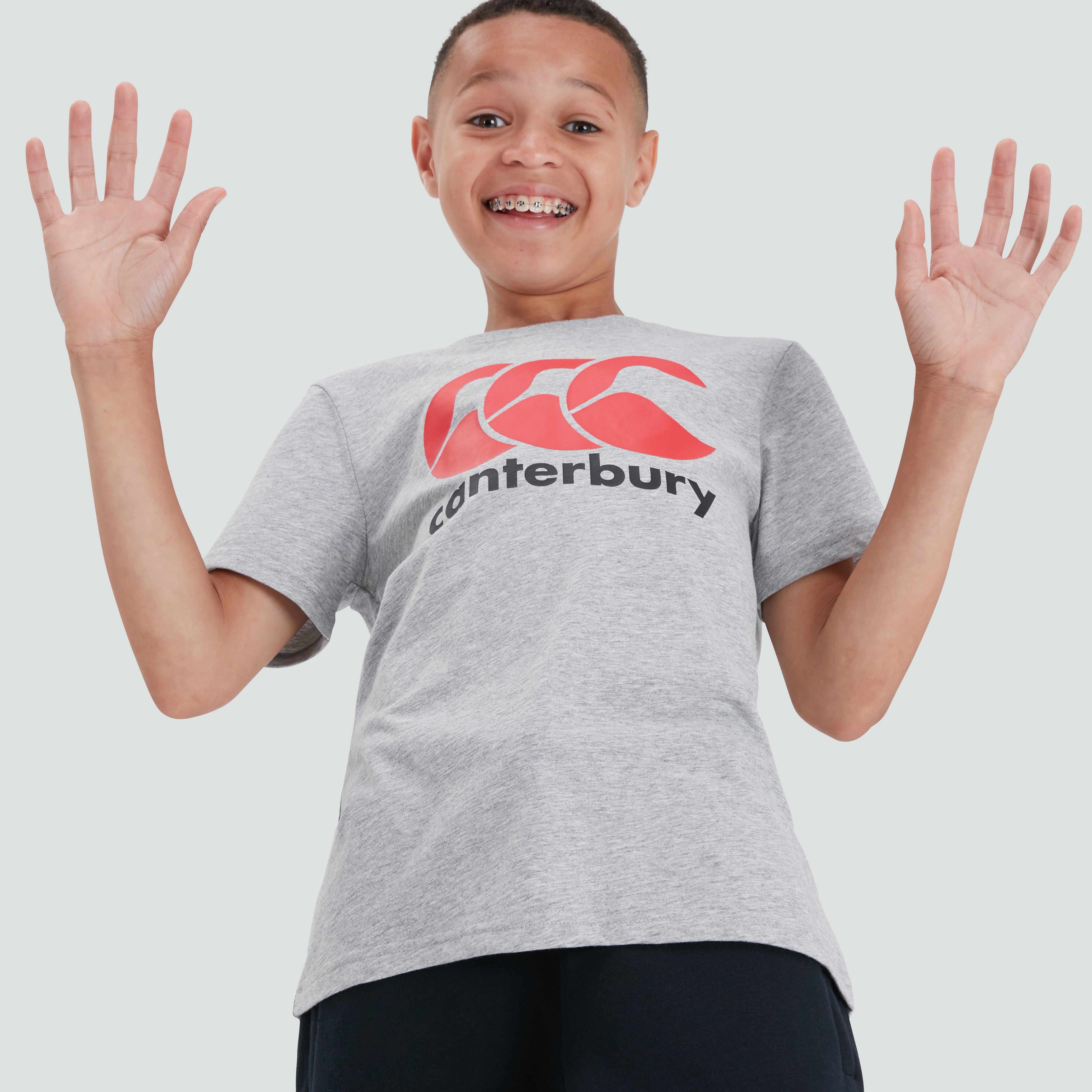 canterbury-junior-ccc-logo-tee-grey-unisex-t-shirt-cotone-rugby image 4