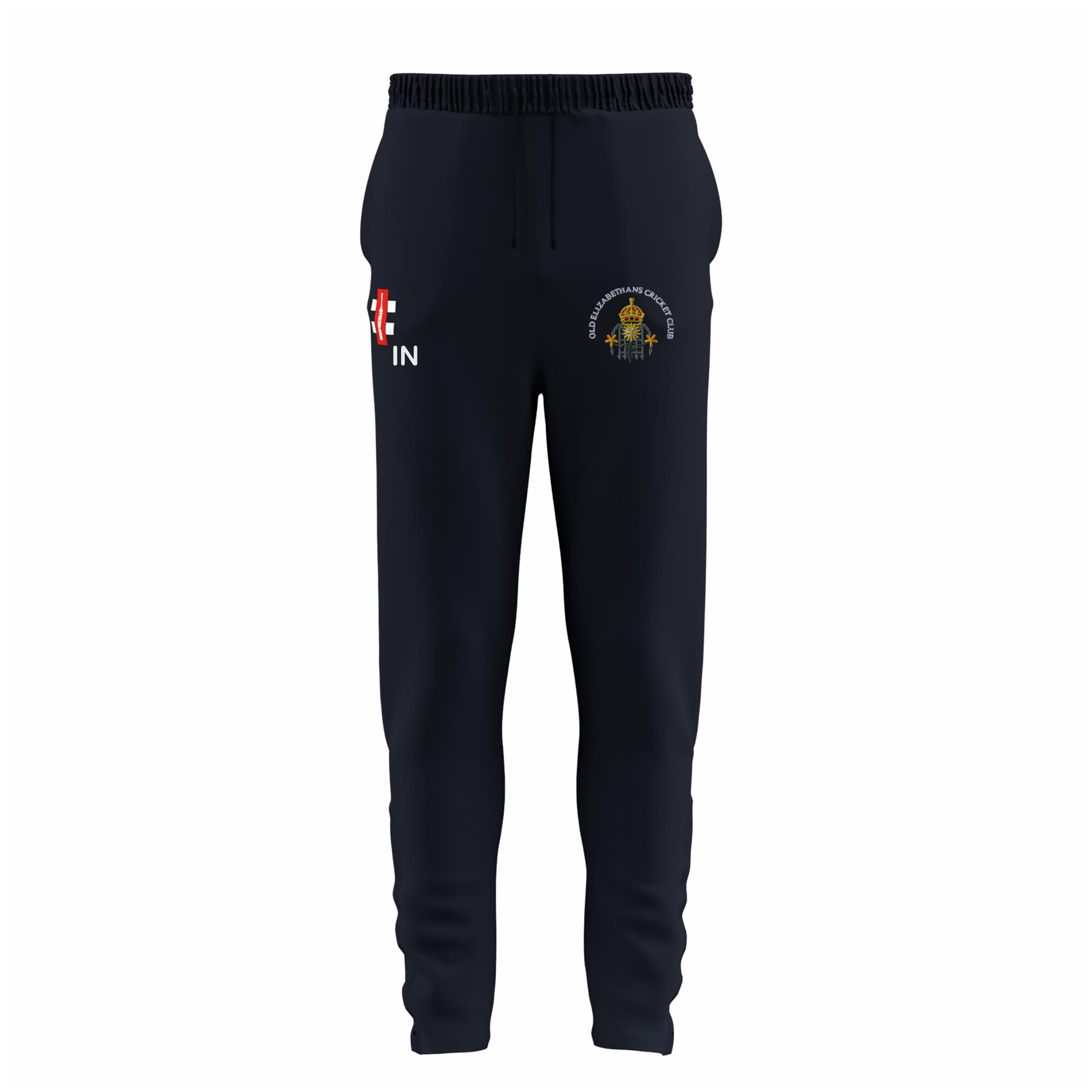gray-nicolls-old-elizabethan-s-cc-barnet-gts-pantaloni-training-senior-blu-navy image 1