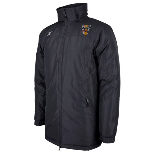gilbert-rugby-brasenose-college-giacca-pro-all-weather-nera-adulto image 2