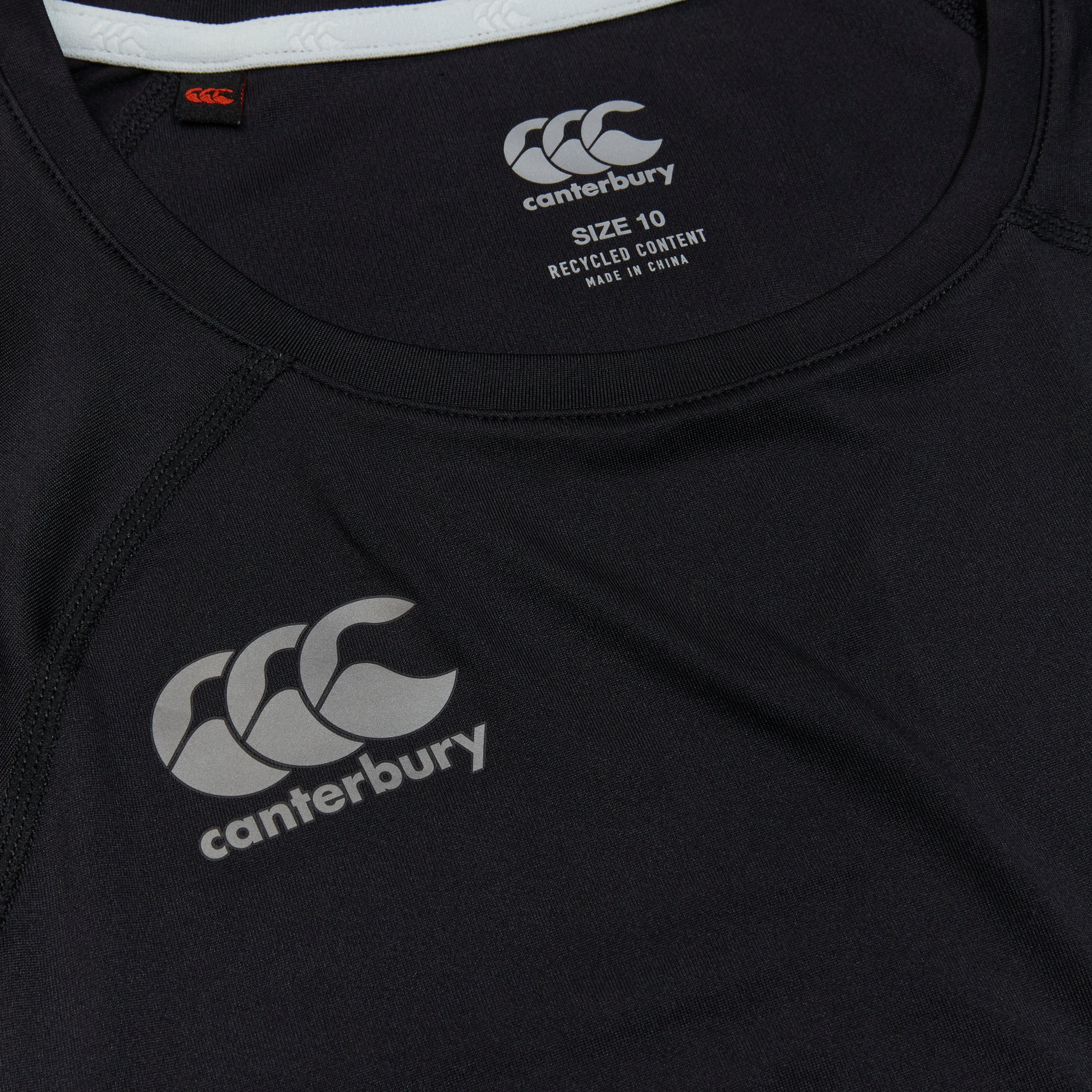 canterbury-superlight-long-sleeve-tee-donna-nero image 2