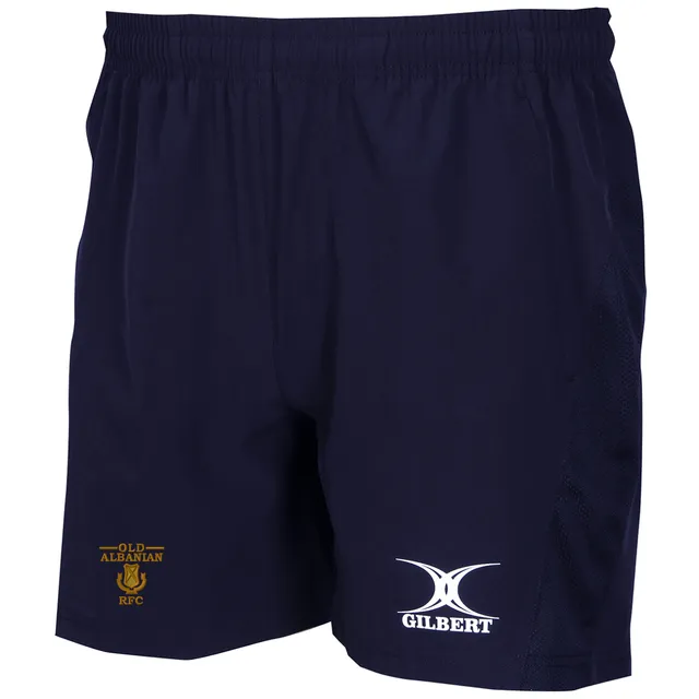 gilbert-rugby-old-albanians-rfc-leisure-pantaloncini-senior-blu-navy-scuro image 1