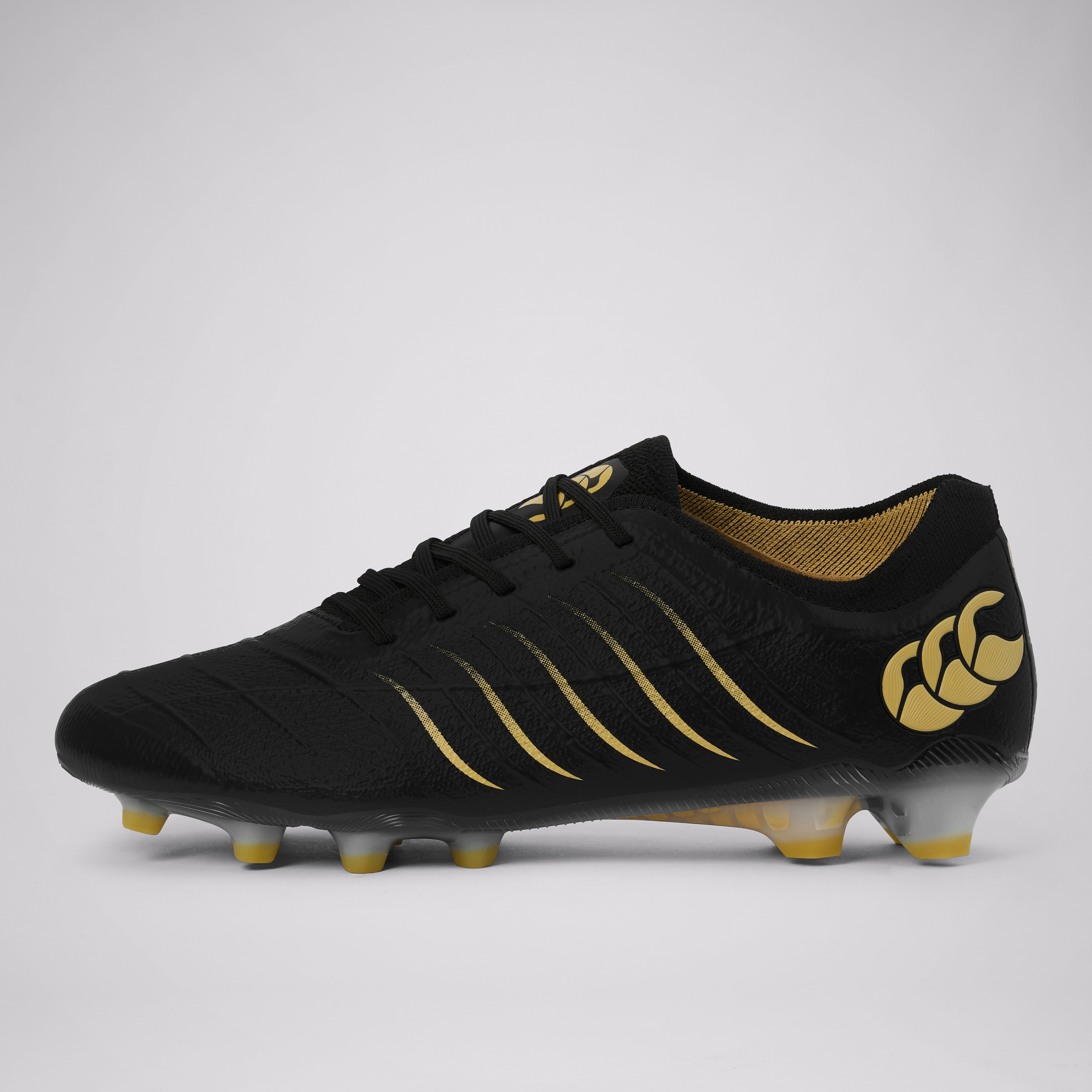 canterbury-ccc-phoenix-2-0-elite-firm-ground-unisex-scarpe-rugby-nere image 1