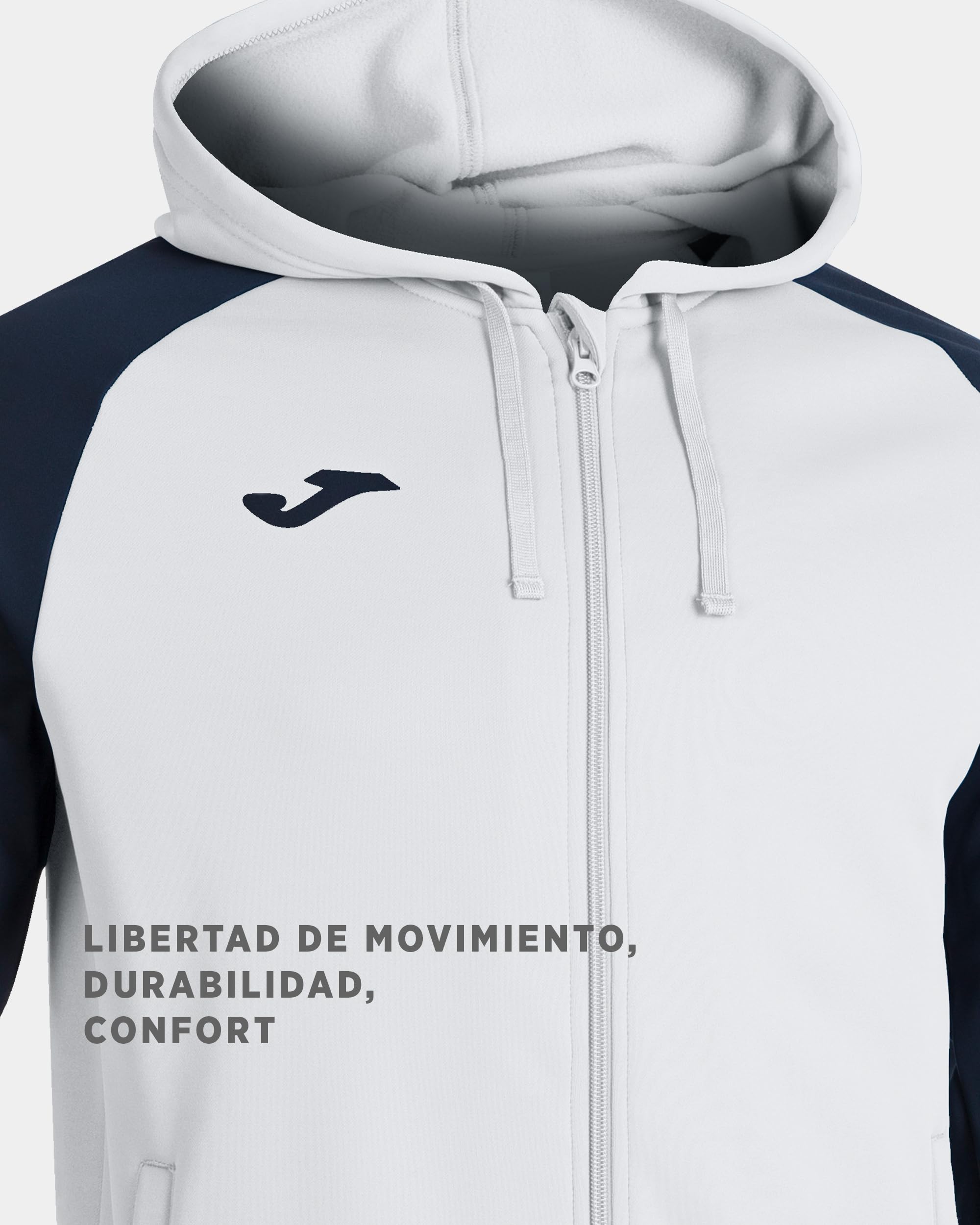 joma-academy-iv-felpa-uomo-con-cappuccio-e-zip image 2