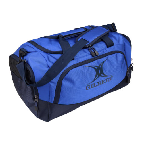 gilbert-rugby-club-v3-player-holdall-senior-leith-rfc-blu-navy-royal image 1