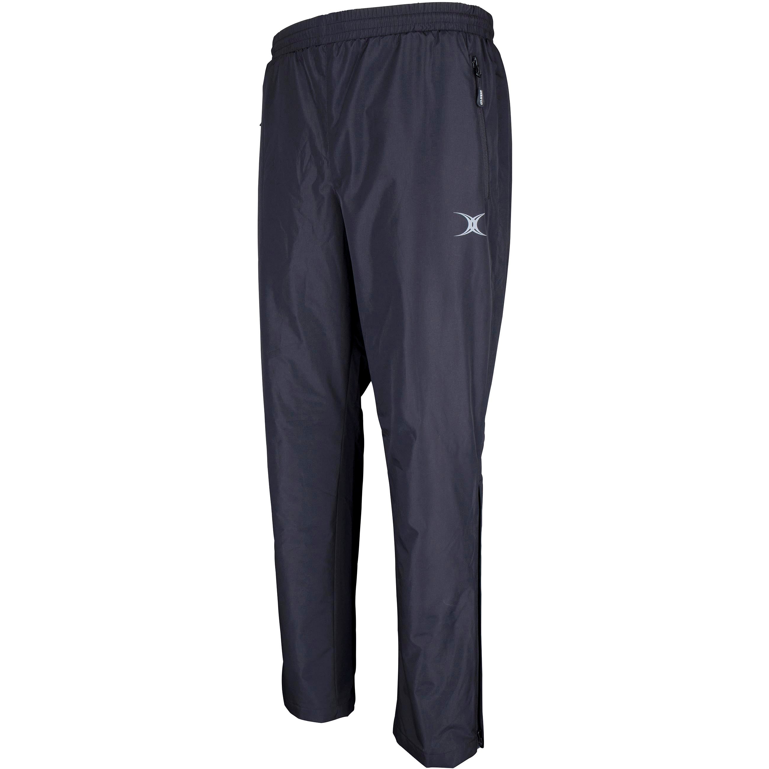 gilbert-rugby-pro-all-weather-trousers-uomo-pantaloni-impermeabili-nero-blu-navy image 1