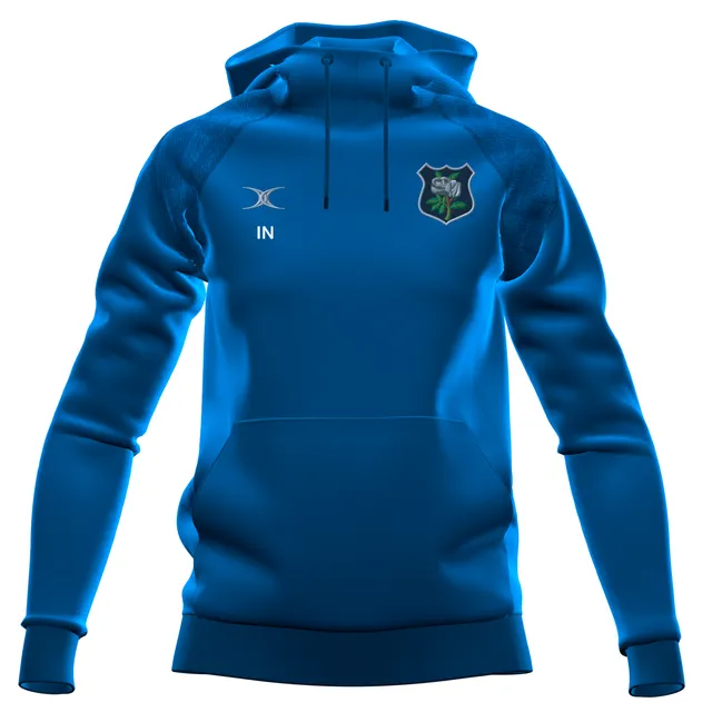 gilbert-rugby-gts-felpa-con-cappuccio-donna-yorkshire-rfu-royal image 1