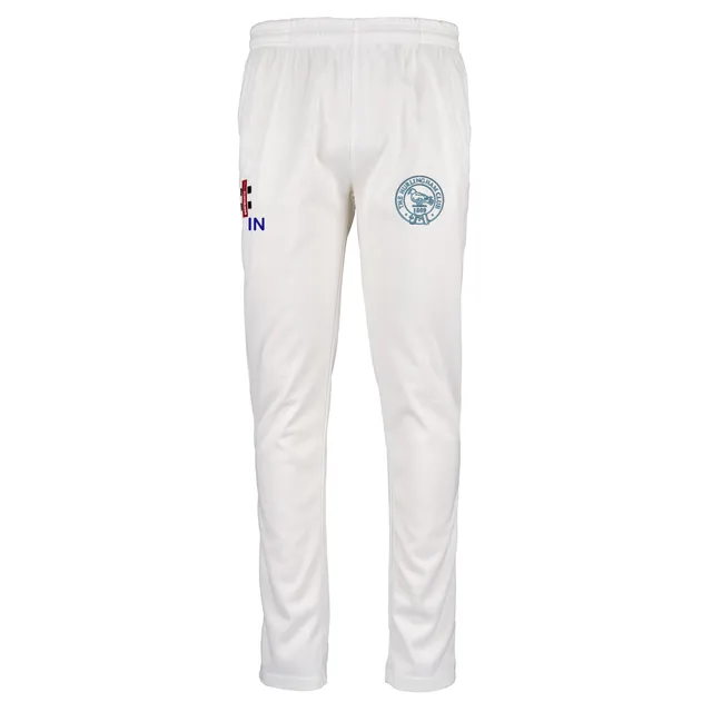 gray-nicolls-matrix-v2-pantaloni-cricket-slim-fit-senior-hurlingham-cc-ivory image 1