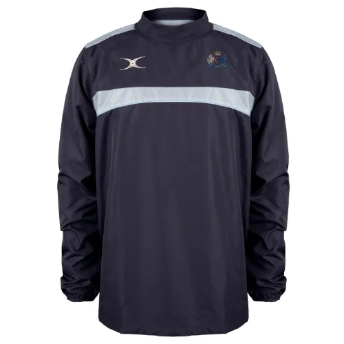 gilbert-rugby-old-grammarians-rfc-photon-giacca-warm-up-bambino-blu-navy-azzurro image 1