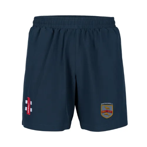 gray-nicolls-brighton-hove-cc-senior-velocity-shorts-blu-navy image 1