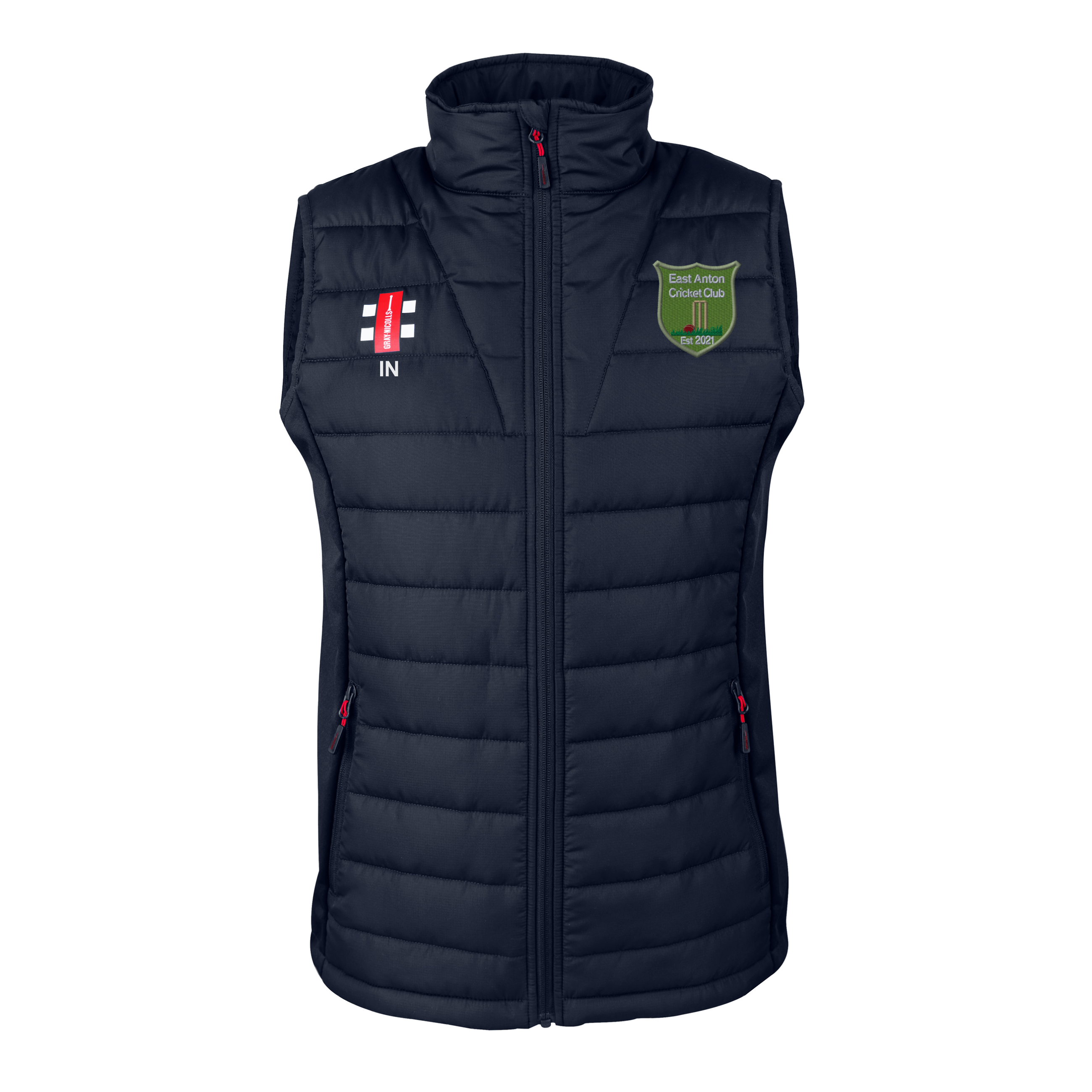 gray-nicolls-pro-performance-bodywarmer-senior-gilet-cricket-nero-east-anton-cc image 1