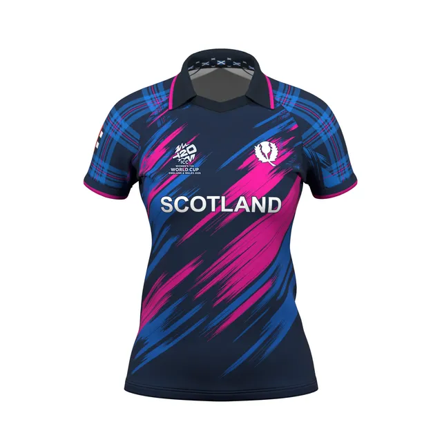 gray-nicolls-cricket-scotland-women-s-world-cup-2026-maglia-s-s-donna image 1