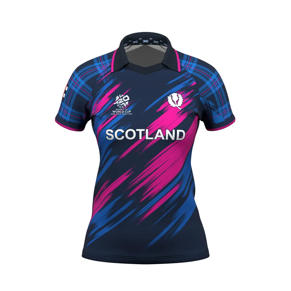 gray-nicolls-cricket-scotland-women-s-world-cup-2026-maglia-s-s-donna image 1