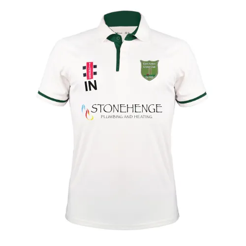 gray-nicolls-east-anton-cc-senior-pro-performance-v3-maglia-s-s-avorio-verde image 1