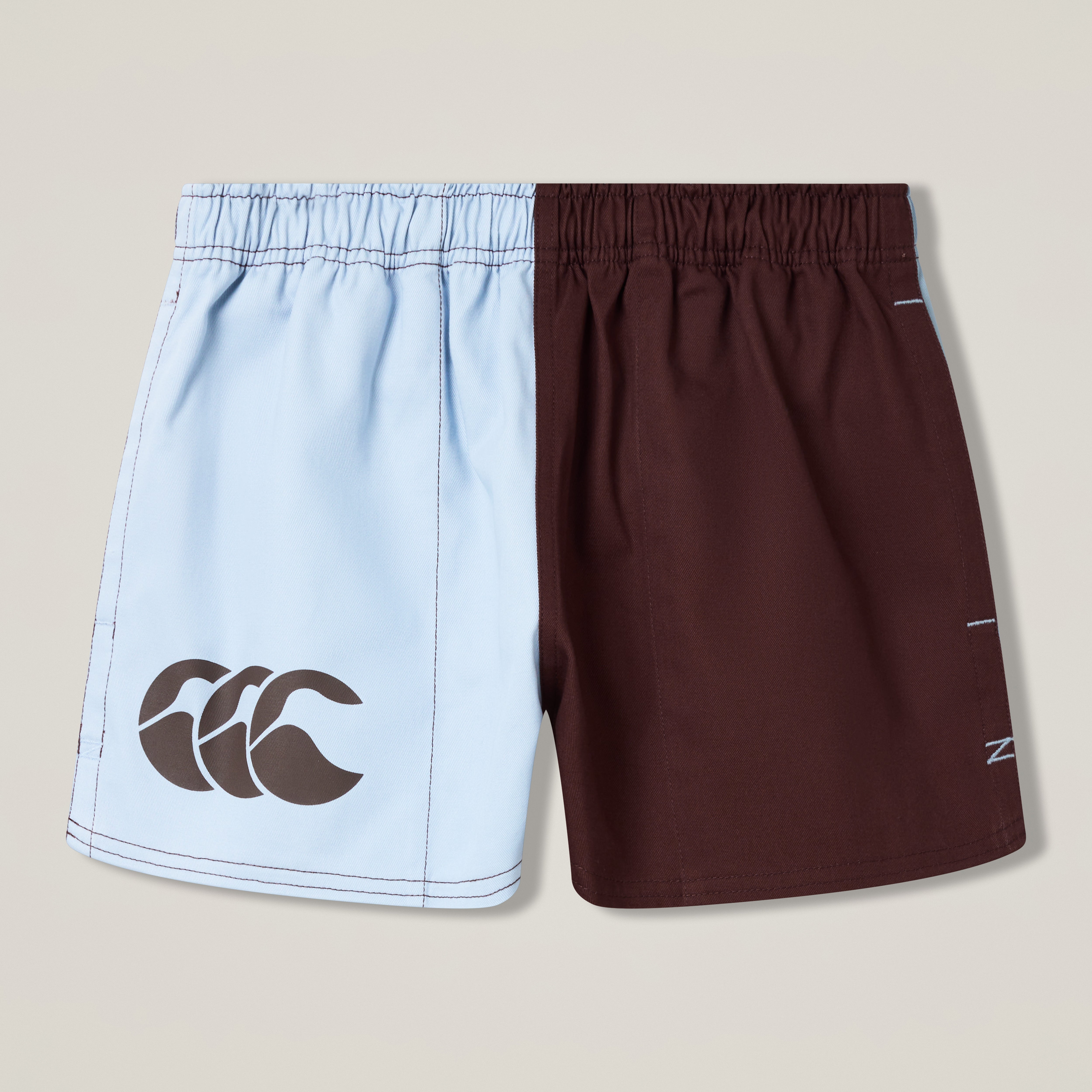 canterbury-harlequin-drill-short-uomo-marrone image 1