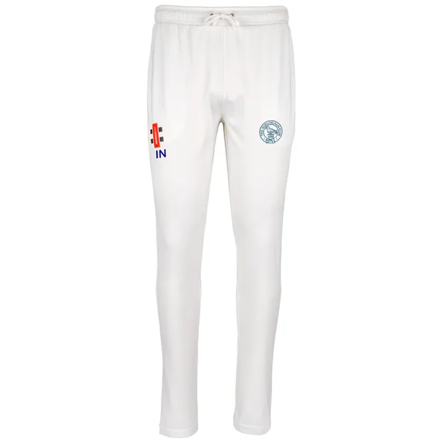 gray-nicolls-hurlingham-cc-senior-pro-performance-pantaloni-cricket-avorio-match image 1