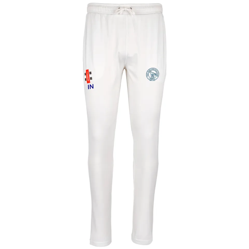 gray-nicolls-hurlingham-cc-senior-pro-performance-pantaloni-cricket-avorio-match image 1