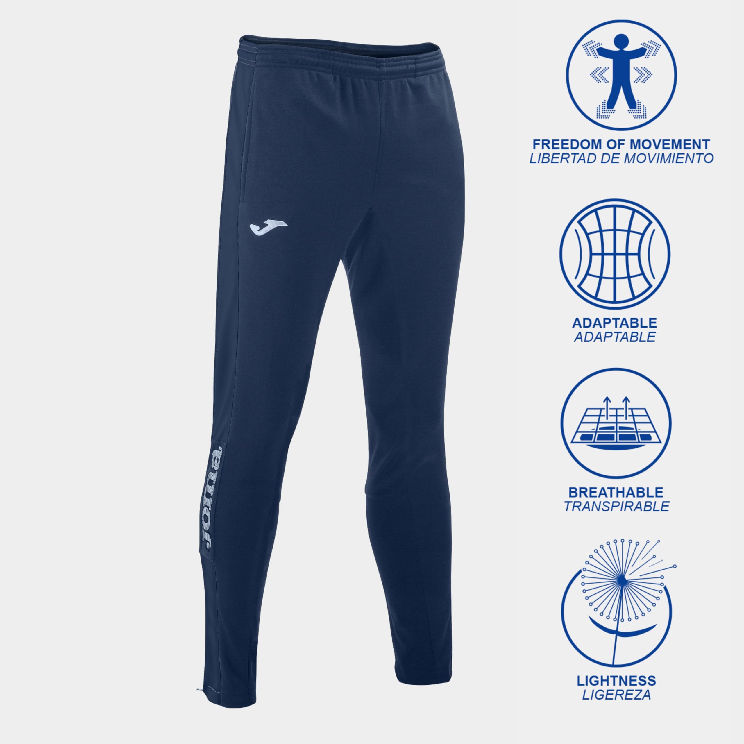 joma-suez-pantaloni-sportivi-uomo-con-tasche-e-fondo-con-zip image 2
