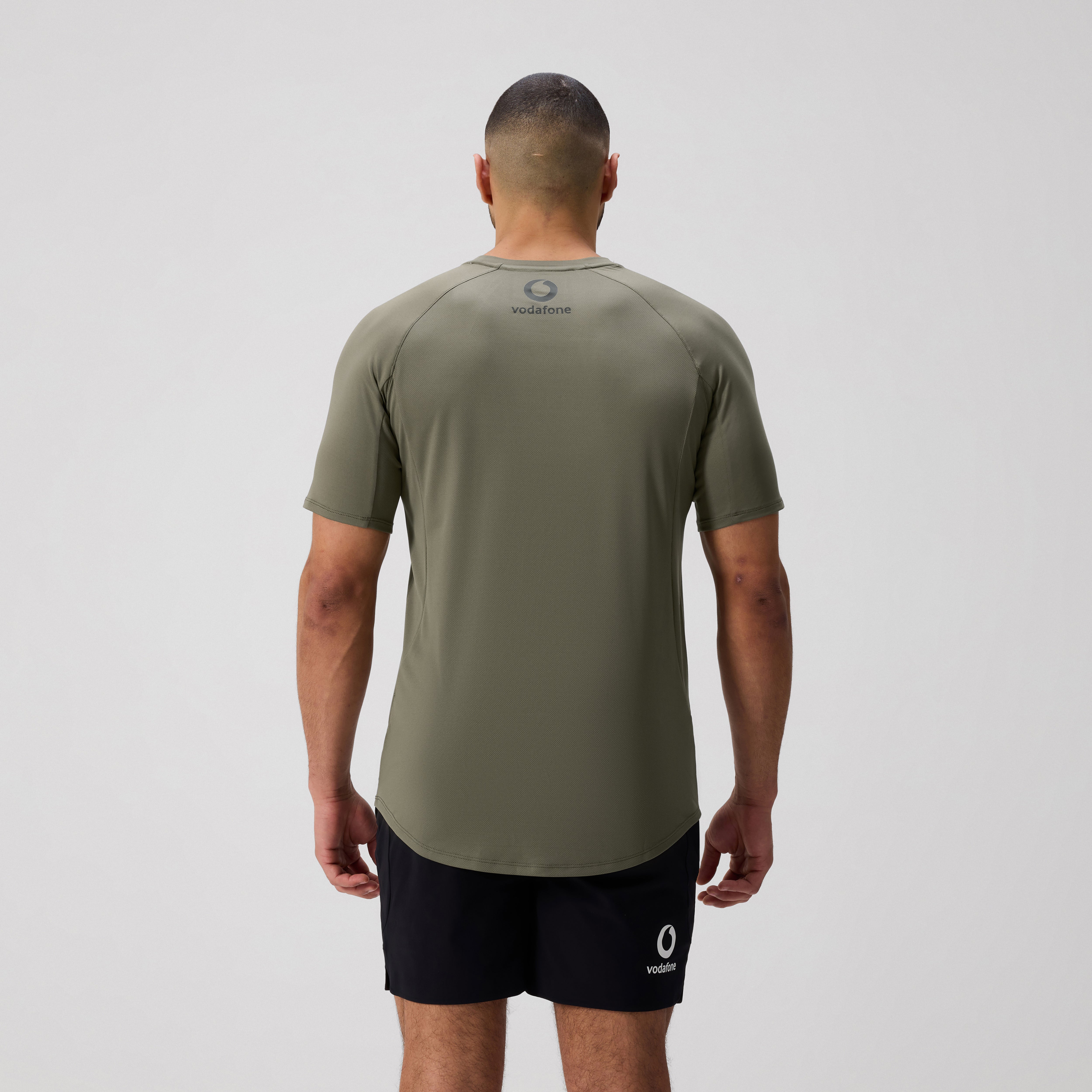 canterbury-ireland-superlight-tee-uomo-khaki-maglia-allenamento image 2