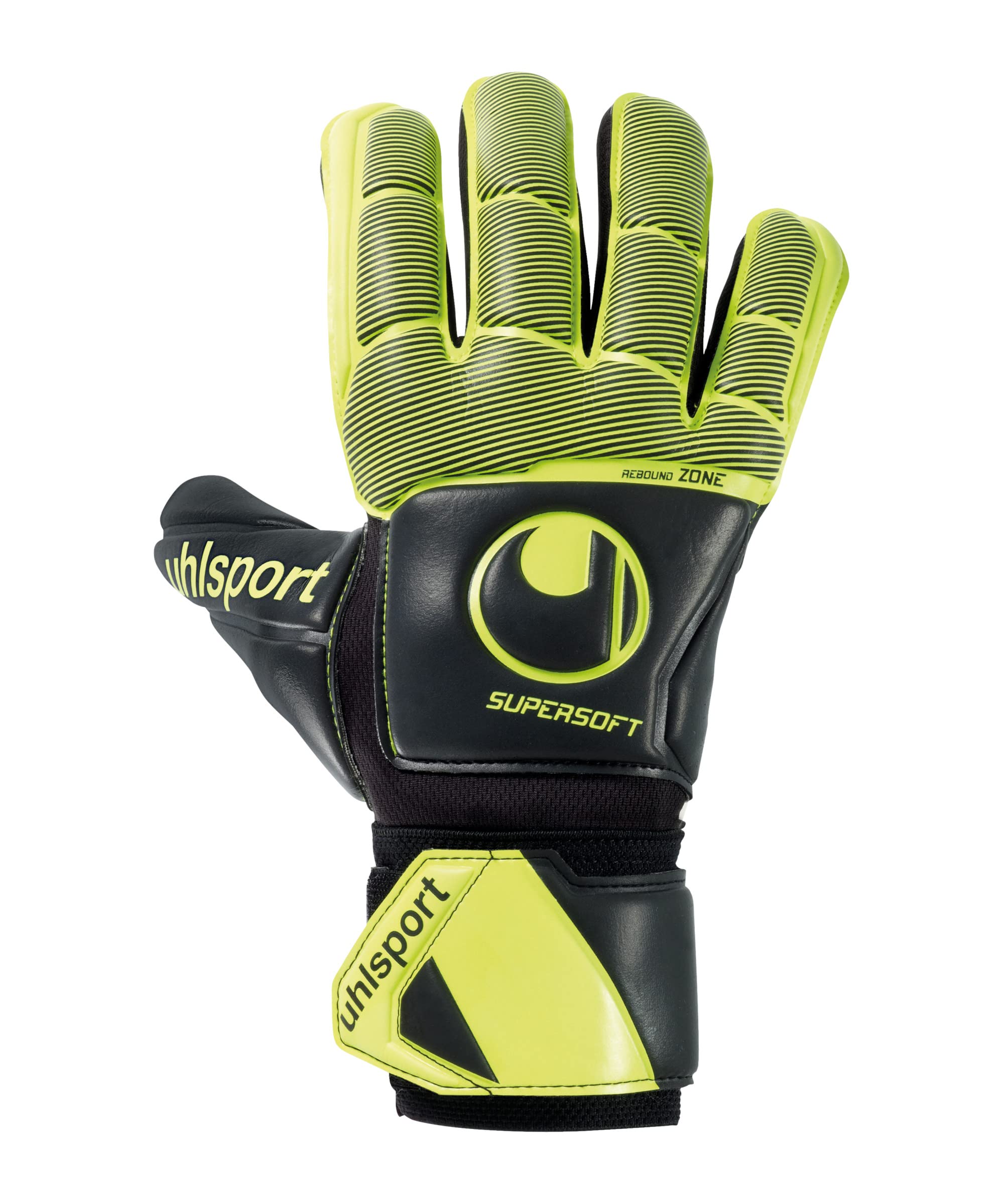 uhlsport-x-supersoft-hn-flex-frame-guanti-da-portiere-unisex-adulto image 2