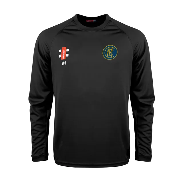 gray-nicolls-matrix-v2-t-shirt-manica-lunga-junior-marshalswicket-cc-nero image 1