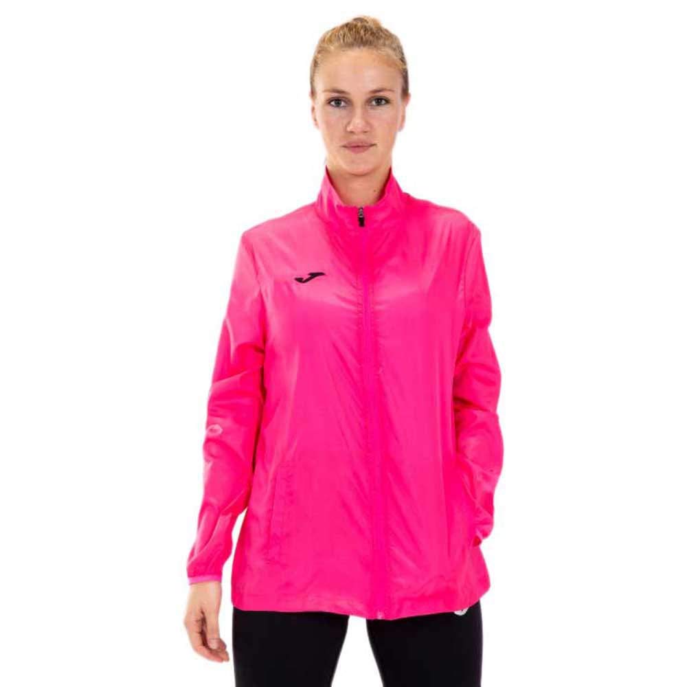 joma-elite-vii-top-running-donna-giacca-impermeabile-nera-taglia-s image 2