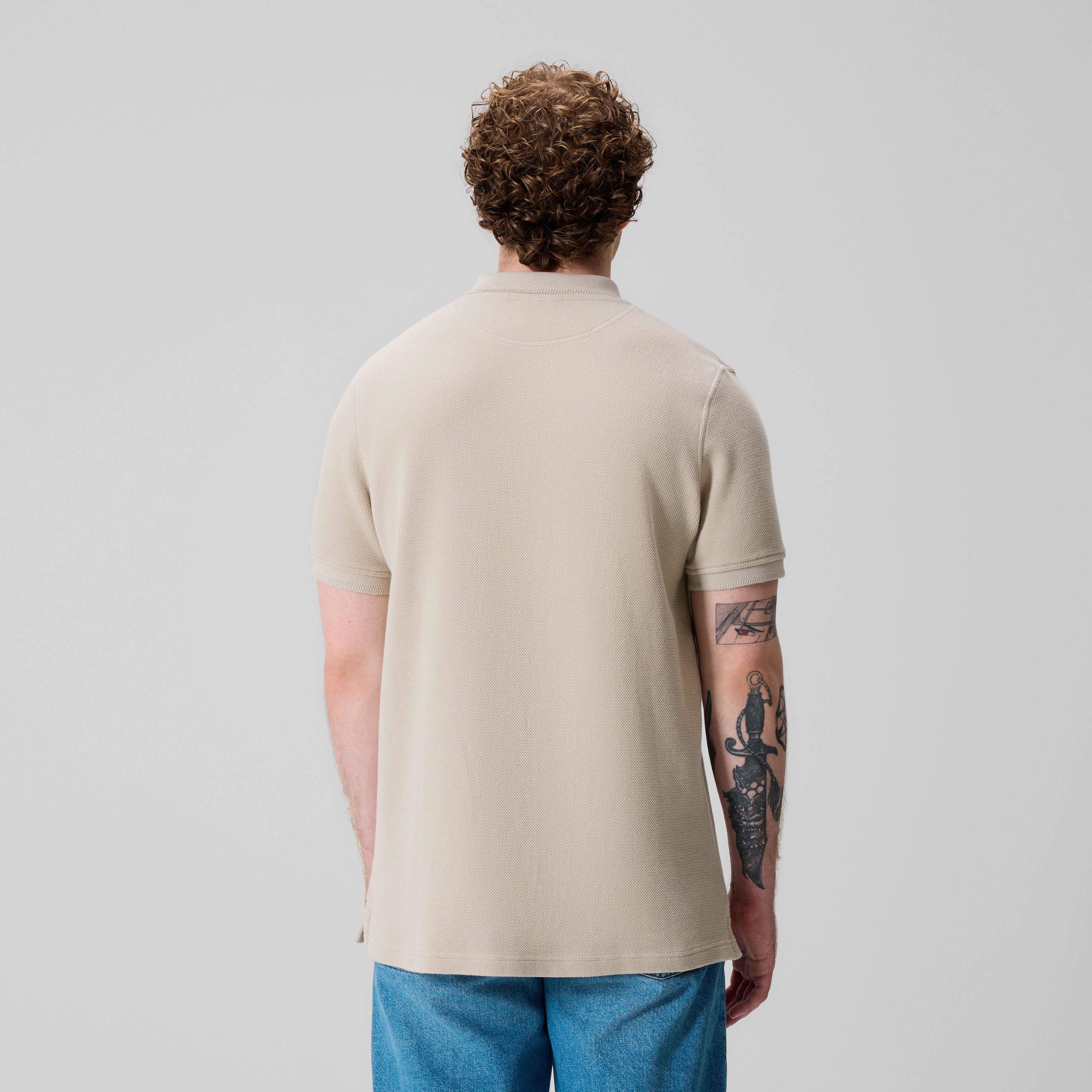canterbury-uomo-classic-polo-beige image 2